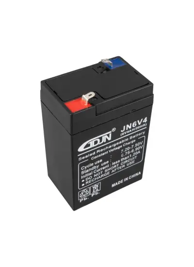 GDJN JN6V4 6 VOLT - 4 AMPER IŞILDAK AKÜSÜ (70 X 48 X 101 MM)