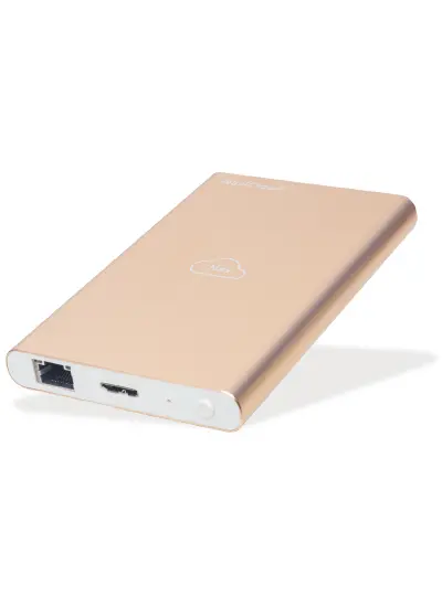 NASCLOUD H2 1 GHZ 2.5 SATA3 HDD DESTEKLİ USB 3.0 LINUX OS KİŞİSEL NAS CİHAZI