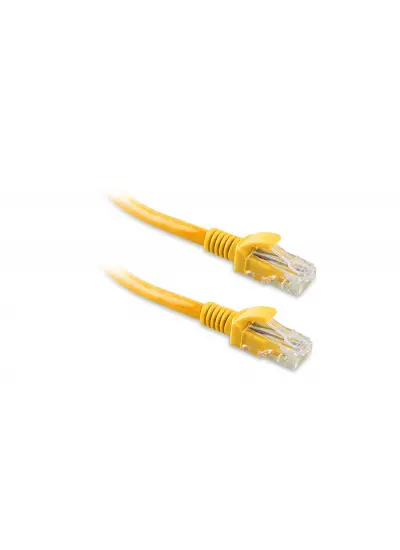 CAT6 Patch Kablo  3M Sarı