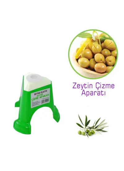 Kolay Zeytin Dilme Çizme Aparatı Pratik Kolay Zeytin Çizici Alet