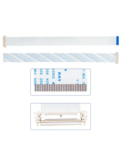 AWM 20861 30 PİN LVDS FLEXİ KABLO HD READY DÜZ DÜZ 3.1CMX40CM SOKETLİ