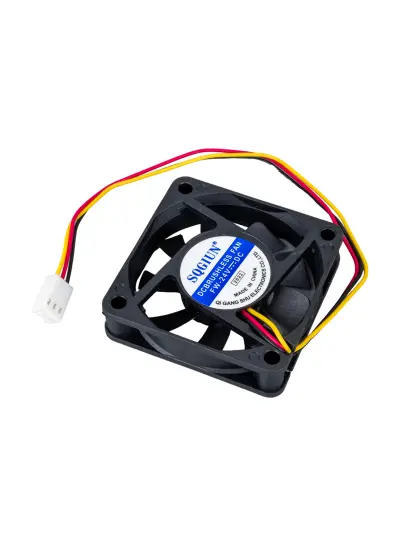 Robotrend IC-216A FIRÇASIZ DC FAN 60X60X15MM 24 VOLT 3 PİN