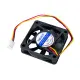 Robotrend IC-216A FIRÇASIZ DC FAN 60X60X15MM 24 VOLT 3 PİN