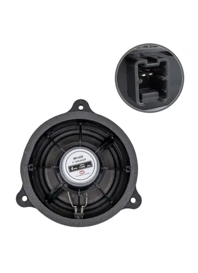 MV-650 6 16 CM 4 OHM MAX 120 WATT NİSSAN ARAÇLAR İÇİN TEKLİ OTO HOPARLÖR