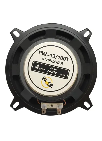 PW-13T 13 CM 4 OHM 100 WATT TWETEERLI TEKLİ HOPARLÖR