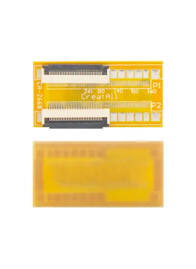 LVDS LCD PANEL FLEXİ REPAİR 24 PİN 60 PİN CA-2663