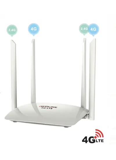 Redline 2.4 Ghz LTE-20 ROUTER