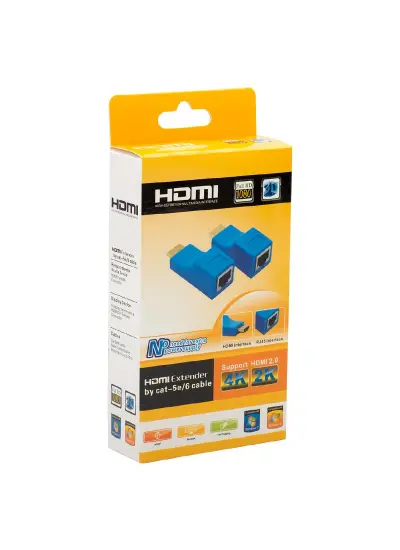 PM-18225 4K HDMI TO CAT5/CAT6 30 METRE UZATICI EXTENDER