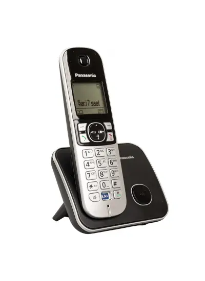 PANASONIC KX-TG6811 DECT SİYAH TELSİZ TELEFON