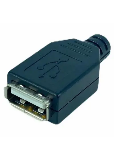 USB SEYYAR DİŞİ KAPAKLI FİŞ (IC-265F)