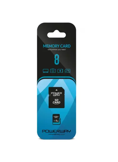 PWR-8 8 GB MICRO SD HAFIZA KARTI