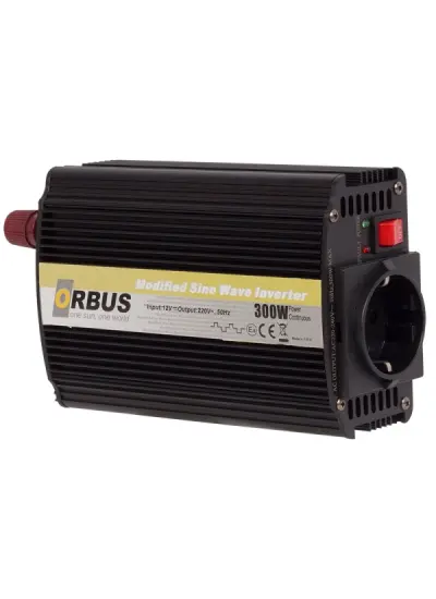 12 VOLT - 300 WATT MODIFIED SINUS INVERTER