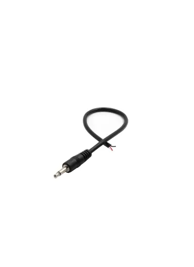 AUX TAMİR KABLOSU MONO 3.5MM JACK 10CM