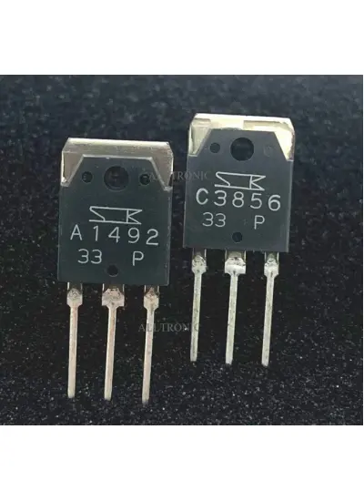 2SC 3856 TO-3P TRANSISTOR