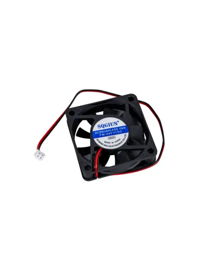 Robotrend IC-216A FIRÇASIZ DC FAN 60X60X15MM 24 VOLT 2 PİN