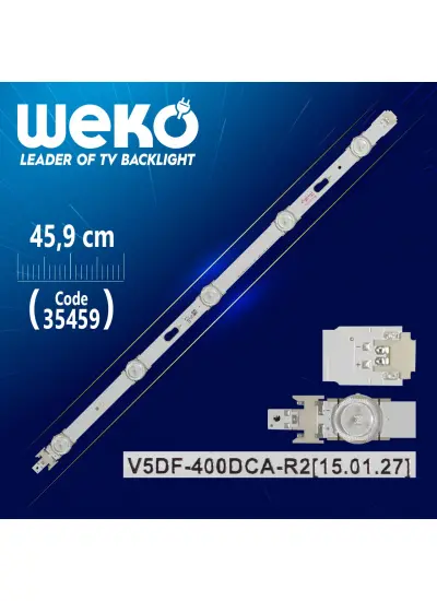 V5DF-400DCA-R2 - 45.9 CM 5 LEDLİ - (WK-448)