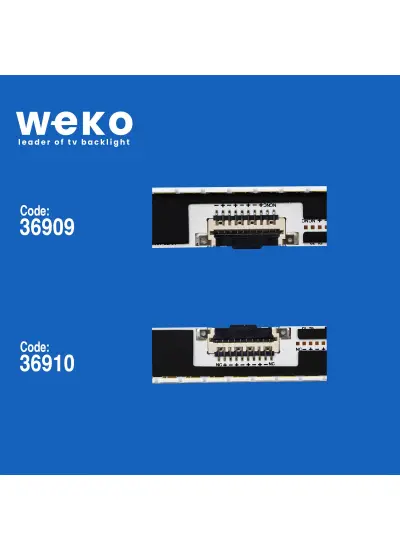 WKSET-6206 36909X1 36910X1 VH70-460SMA/B 2 ADET LED BAR (70LED)