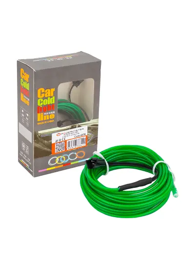 PM-6078 NEON YEŞİL 5 METRE İP AYDINLATMA (5 VOLT USB ADAPTÖRLÜ)