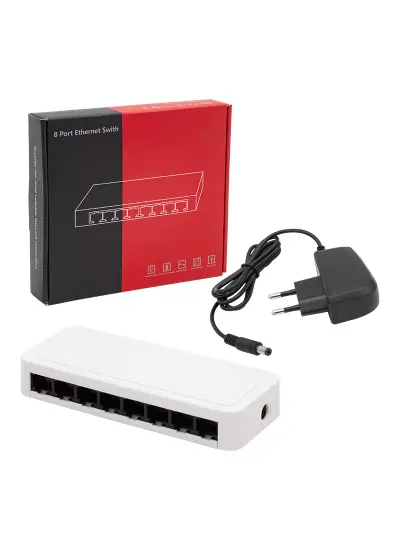 PM-14054 8 PORT 10/100 MBPS SWITCH