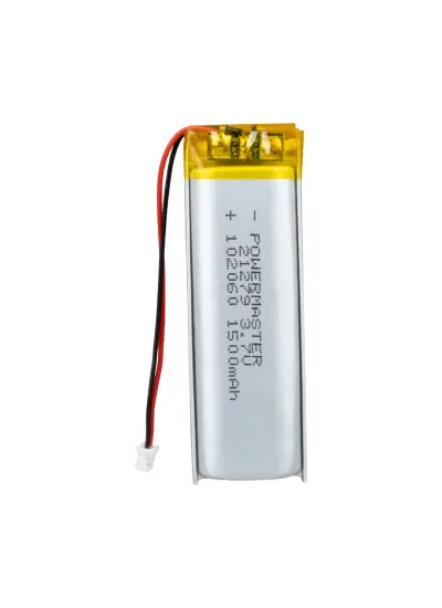 102060 3.7 VOLT 1500 MAH LİTYUM POLİMER PİL