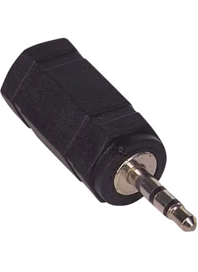 2.5 MM STEREO ERKEK/3.5 MM STEREO DİŞİ JACK