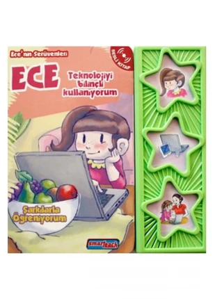 Ecenin Serüvenleri Teknolojiyi Bilinçli Kullanıyorum