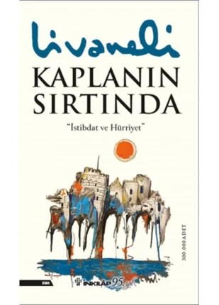 Kaplanın Sırtında Yeni Kapak