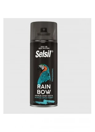 Rainbow Akrilik Sprey Boya 3000 Ateş Kırmızısı
