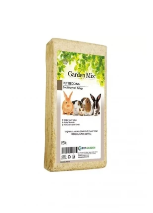 Garden Mix Kemirgen Talaşı 15 Lt