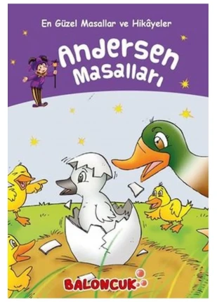 Çocuklar için En Güzel Masallar ve Hikayeler Andersen Masalları