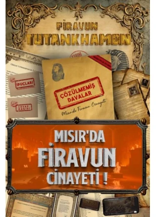 Mısırda Firavun Cinayeti Dedektif Oyunu