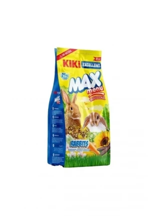 Kiki Excellent Max Menu Tavşan Yemi 1 Kg