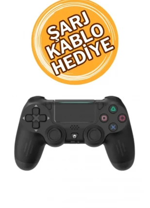 Ps4 Kol Wireless Bt Kablosuz Oyun Kolu Ps4 Joystick Tablet Telefon Pc Uyumlu Titreş - AYS5651-2902