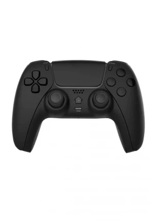 P4 Plus Bluetooth Titreşimli Ps4/ps5 Uyumlu Pc Telefon Joystick Kablosuz Oyun Kolu Siyah