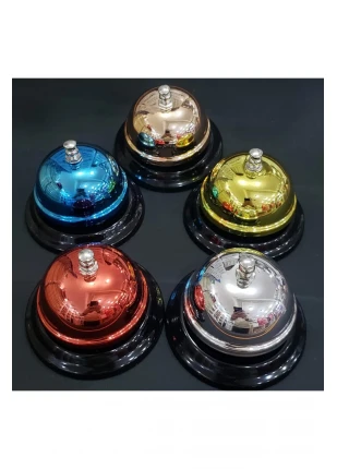 Metal Resepsiyon Zili