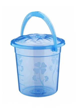 Şeffaf Su Kovası 15 Lt Royaleks-ASD104