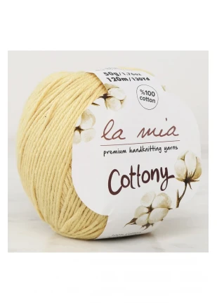 La Mia Cottony Sarı Bebek El Örgü İpi - P15-L015 - 33562