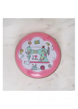 Loren Metal Saklama Kutusu Pembe