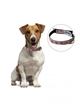 Ethab® Yumuşak Dokulu Deri Köpek Gezdirme Boyun Tasması Medium