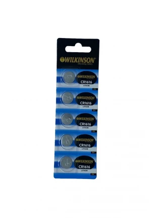 Wılkınson 1616 3v Lityum Düğme Pil 5'li Paket