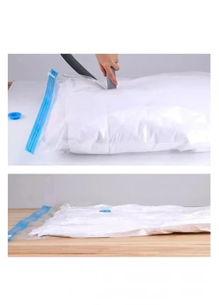 Magic Saver Tekli Vakumlu Poşet 80X100Cm Royaleks-353100