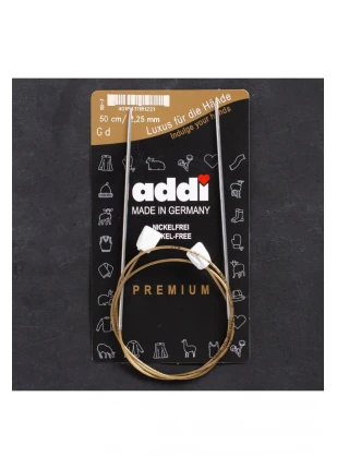 Addi Flexi-Bel 2,25mm 50cm Esnek Örgü Şişi - 181-7