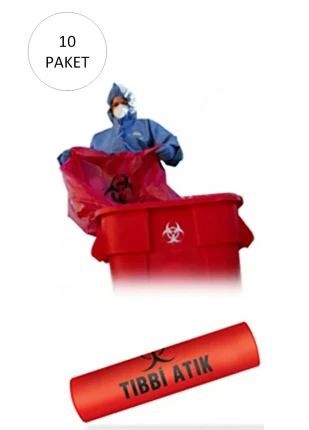 Orta Boy 55 x 60 cm 300 gr 10 lu Rulo x 10 Paket = 100 Adet (Kırmızı-Siyah Baskılı)