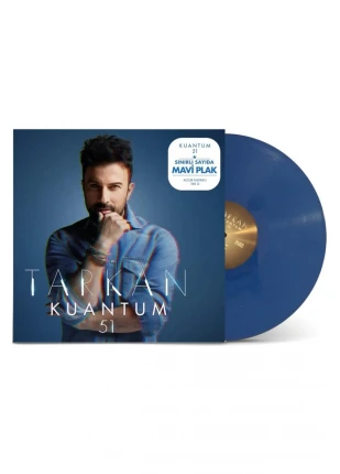 nars10 Mavi Plak) (Sınırlı Sayıda Kuantum 51 Tarkan - Yeni NewDesing 1051066