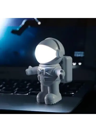 Astronot Usb Gece Lambası