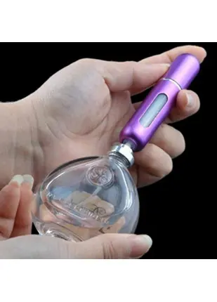 Cep Parfüm Şişesi Atomizer Seyahat Parfüm Şişesi Cep Kolonya Şişesi 5 ml