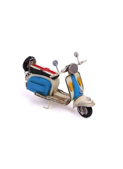 Dekoratif Metal Scooter Motosiklet