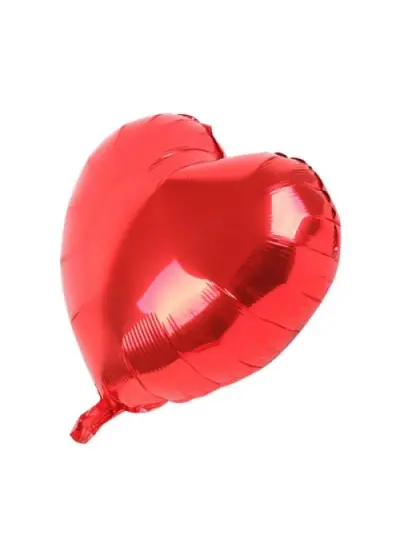 Kırmızı Kalp Folyo Balon 45 Cm.