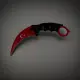 Karambit Aydıldız Tasarım  19Cm