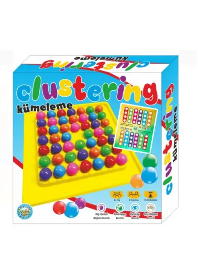 Kümeleme Oyunu Clustering